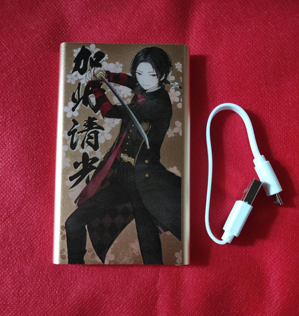 刀剣乱舞　加州清光