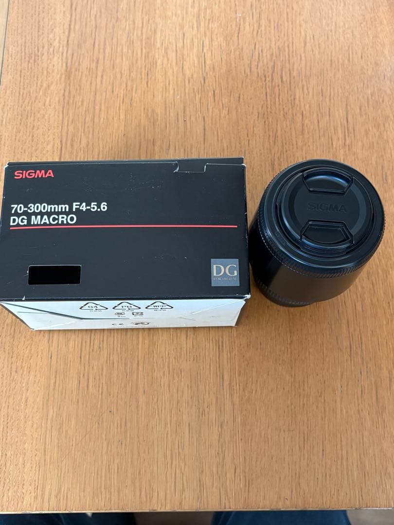 SIGMA 70-300mm F4-5.6 DG MACRO CANON用