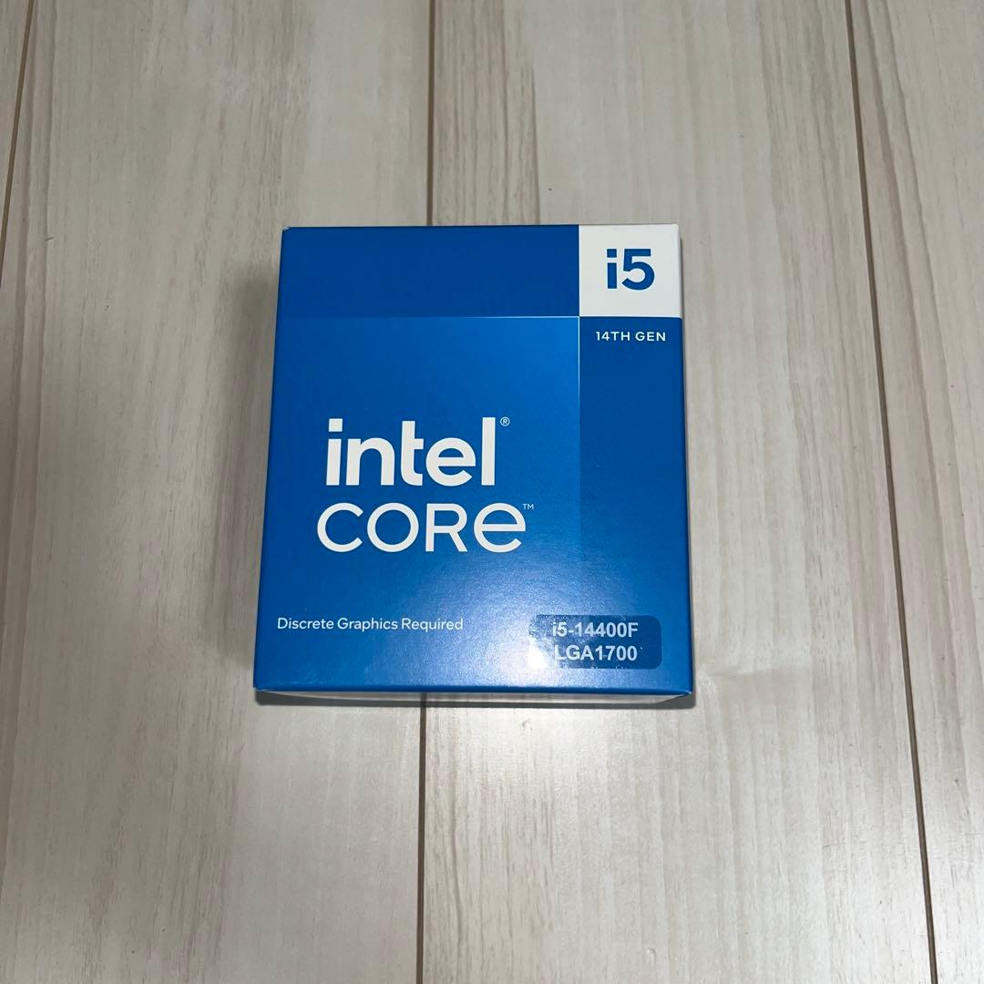 【未使用品】intel core i5 14400f