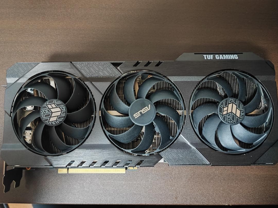 グラフィックボード・グラボ・ビデオカード ASUS TUF-RTX3080-O10G-V2-GAMING