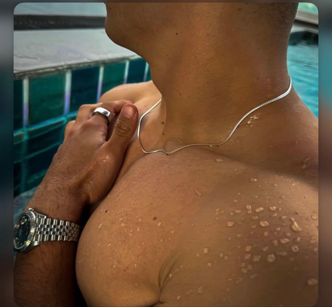 ❗️different ネックレス　ジョージ❗️ 53センチ　　箱付き