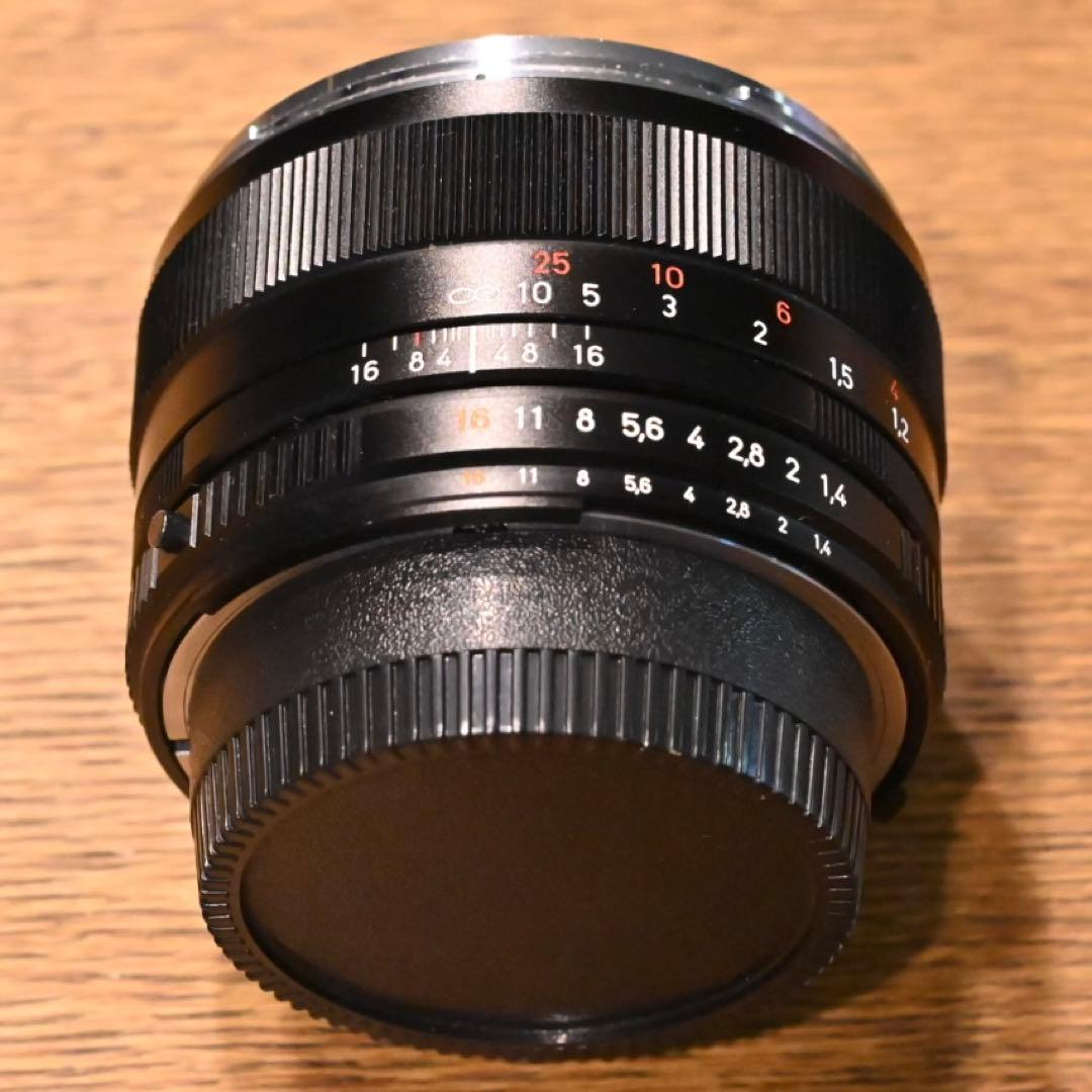 Carl Zeiss planar T* 50㎜ F1.4 ZF.2