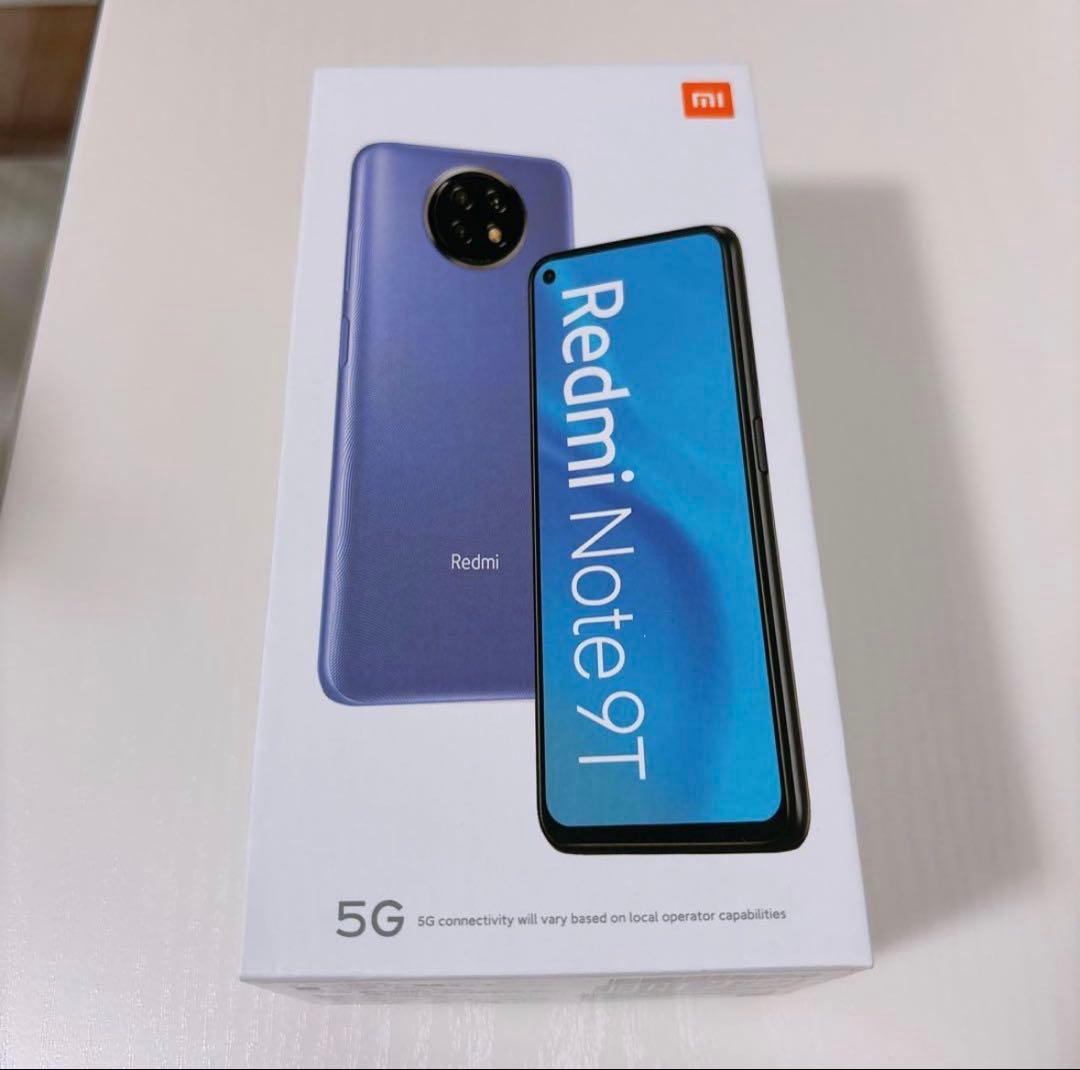 【くま。さん専用】Xiaomi Redmi Note 9T 5G