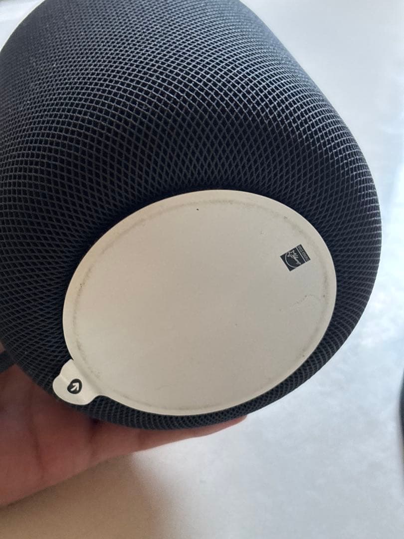 Pod 第二世代 ブラック スマートスピーカー