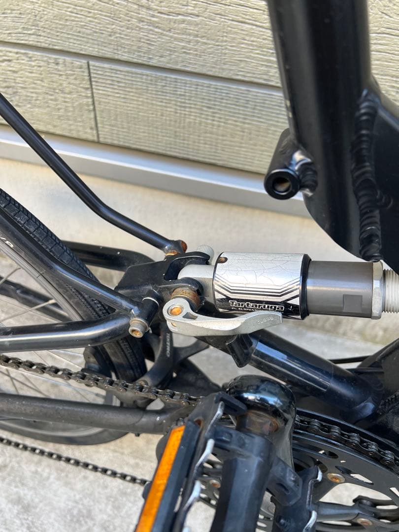 【引取り】　Tartaruga type s kk タルタルーガ　折り畳み自転車