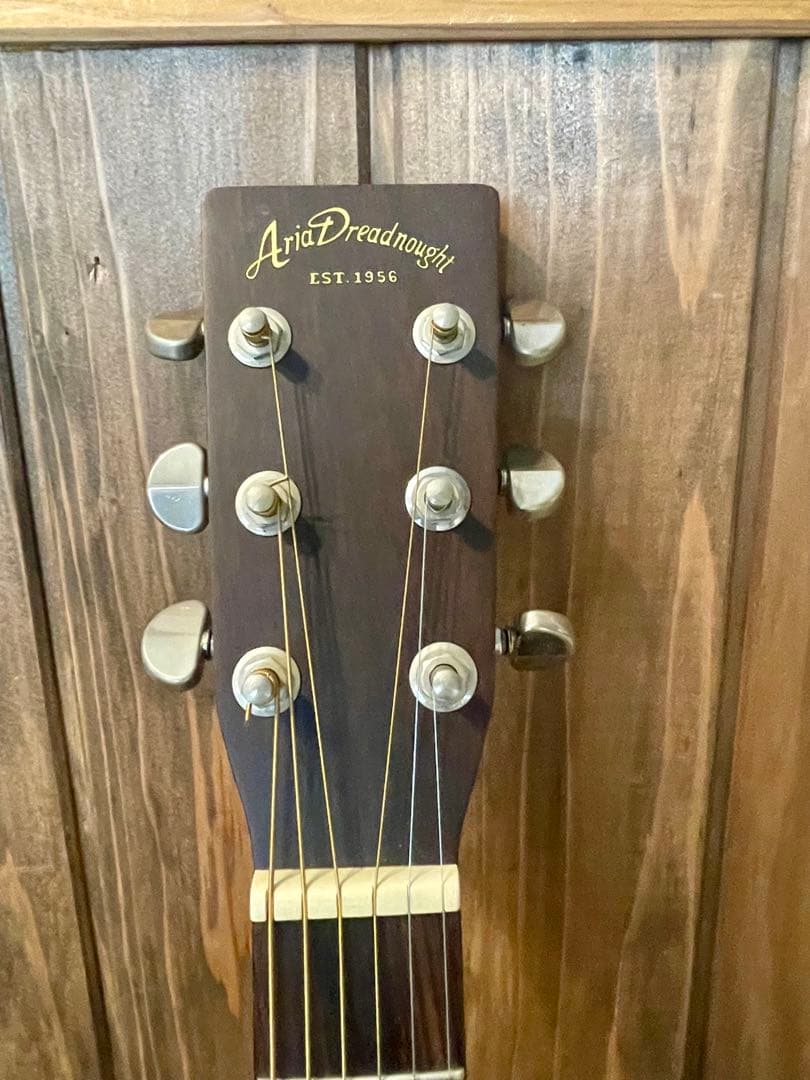 Aria Dreadnought アコースティックギター 美品 AF280-BS