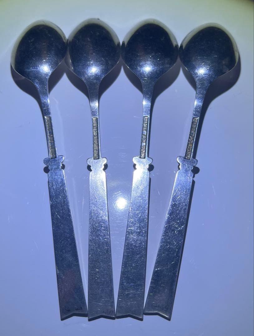 WAKO Silver950 スプーン 4本セット