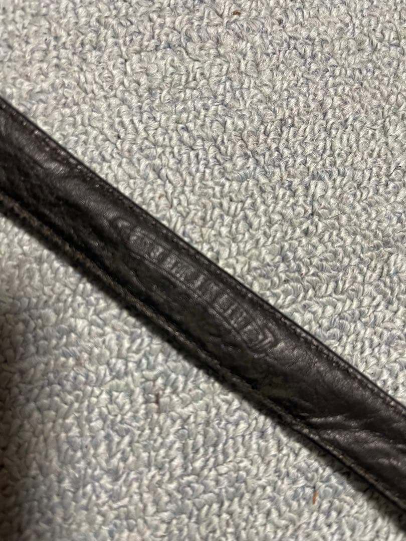 と*様 早いもの勝ち！CHROME HEARTS クロムハーツ　レザーブレスレッ