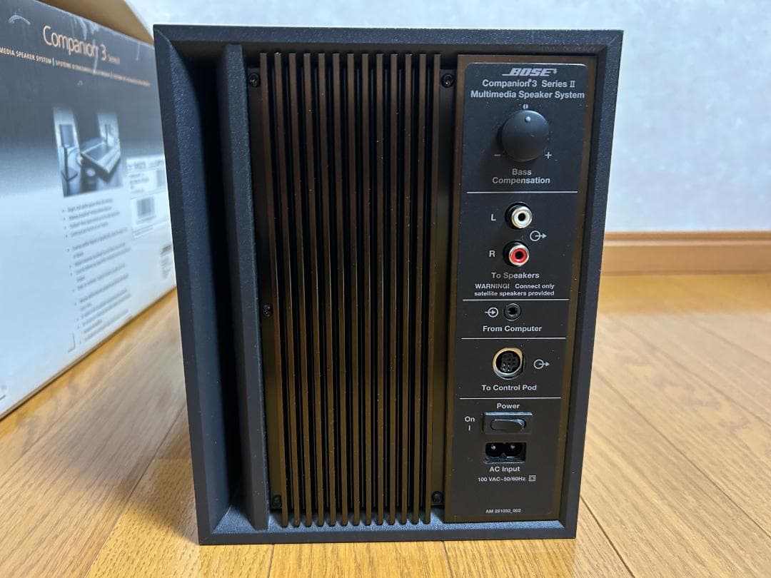 BOSE ボーズ Companion3 seriesII ［良品・動作確認済］