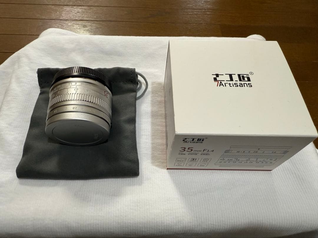 7Artisans 35mm F1.4 単焦点レンズ SONY Eマウント