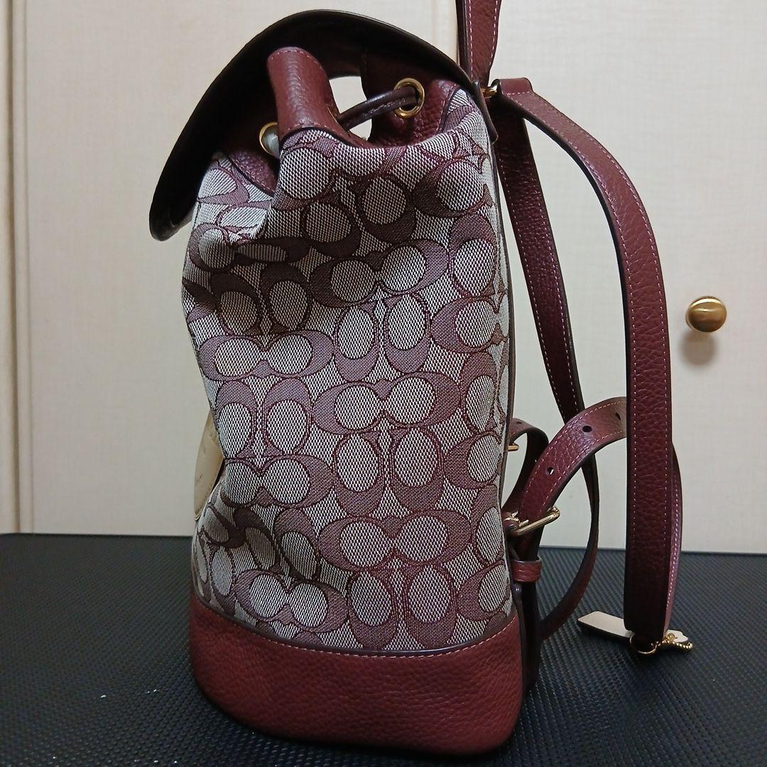 COACH　バックパック