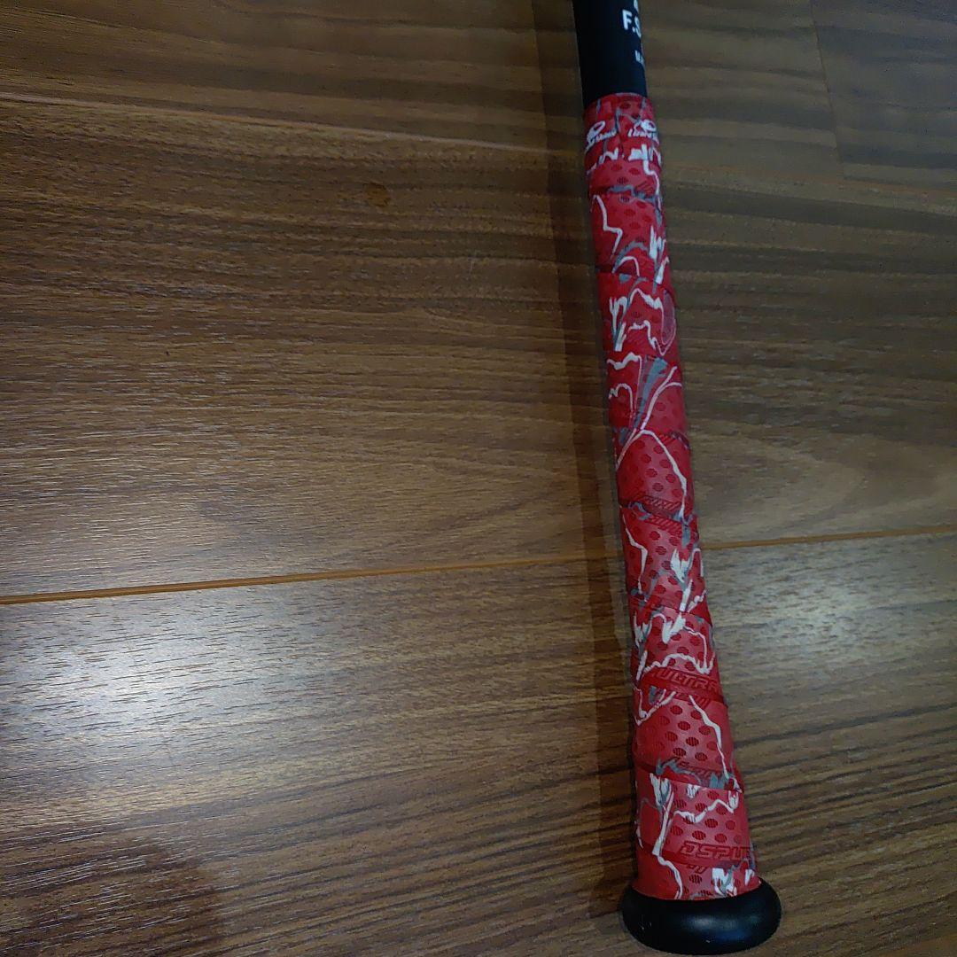 ワニクラッシャースピード　赤ワニ　軟式用 バットケース付　83cm 700g