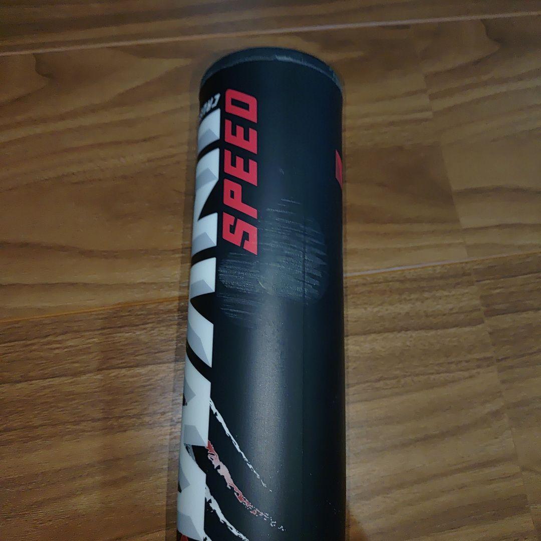 ワニクラッシャースピード　赤ワニ　軟式用 バットケース付　83cm 700g