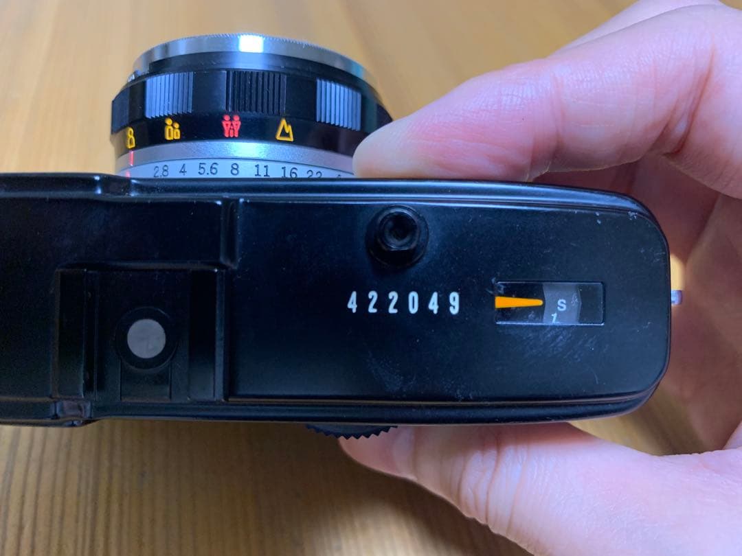 OLYMPUS TRIP 35 コンパクトフィルムカメラ 422049