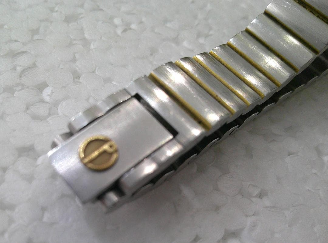 ★dunhill ダンヒル ミレニアム デイト 腕時計 クオーツ 電池交換済み★