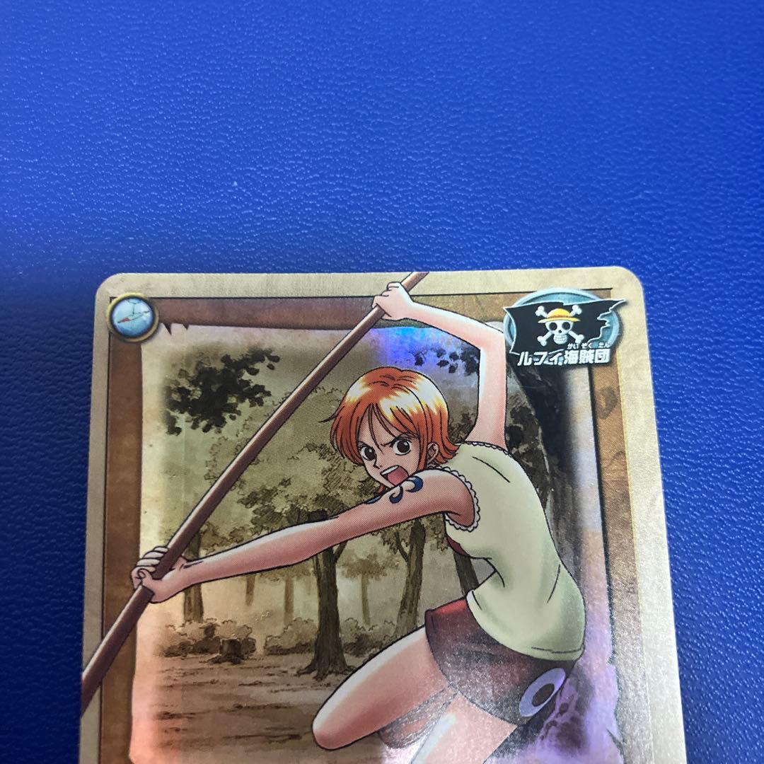 ワンピース旧カードゲーム　カードダス　ナミ　キラ　ハイパーバトル　①