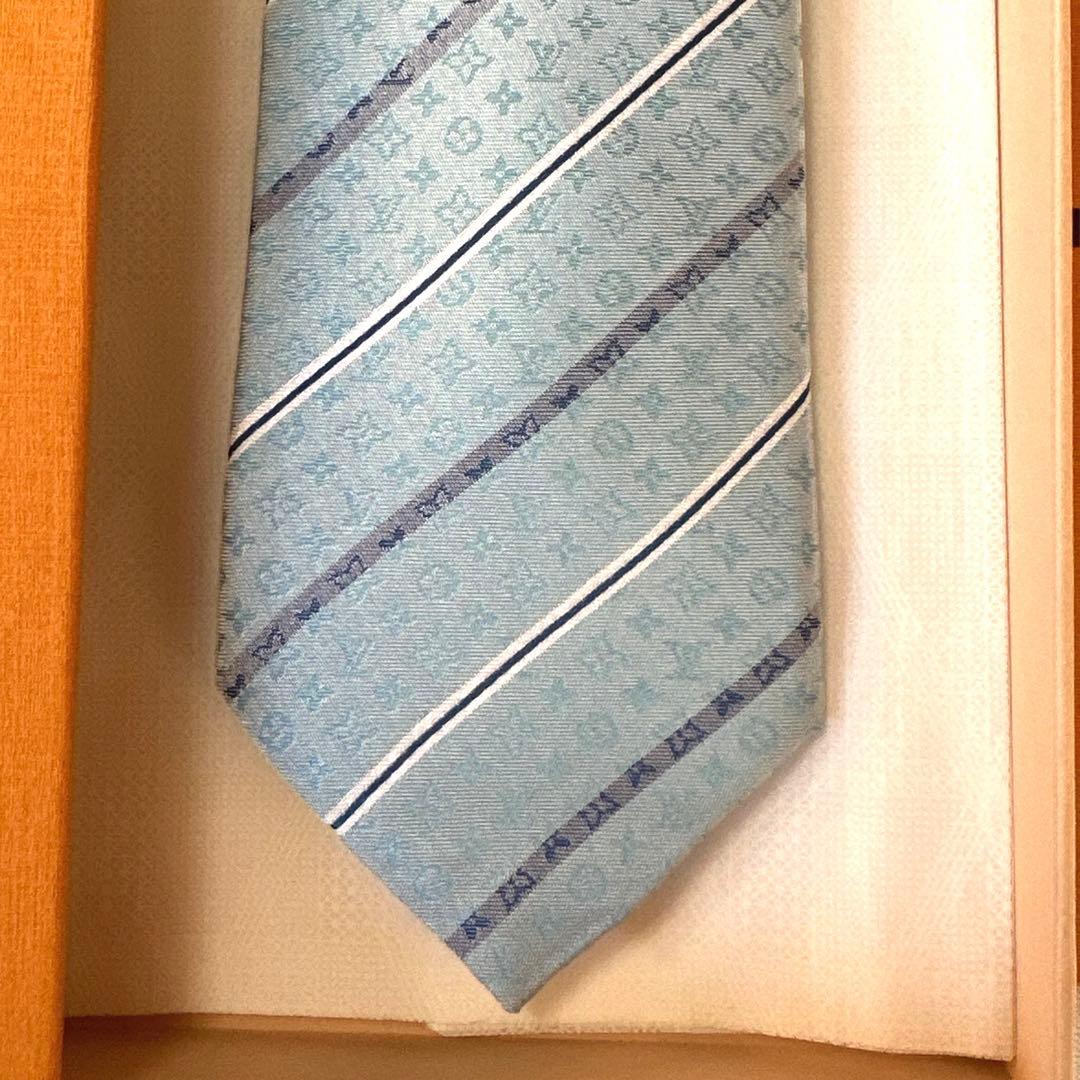 専用です。　　ルイ ヴィトン ネクタイ・ラインド ストライプ 新品 未使用