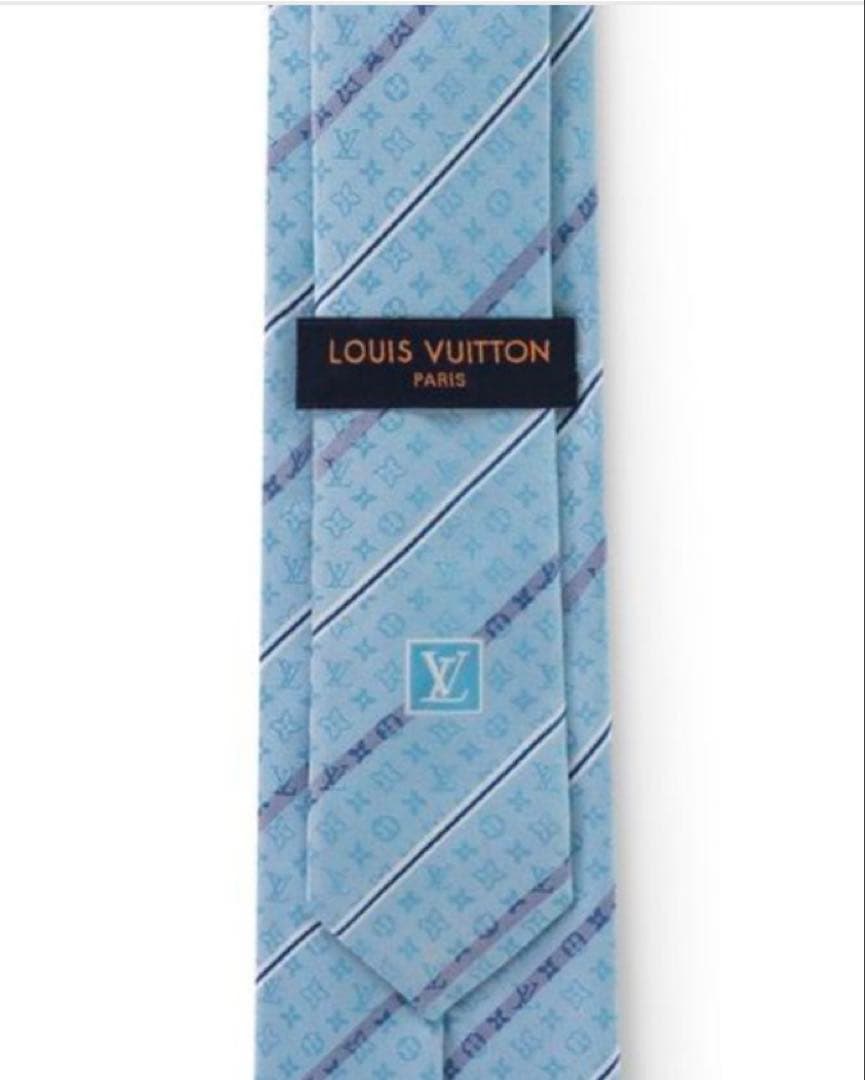 専用です。　　ルイ ヴィトン ネクタイ・ラインド ストライプ 新品 未使用