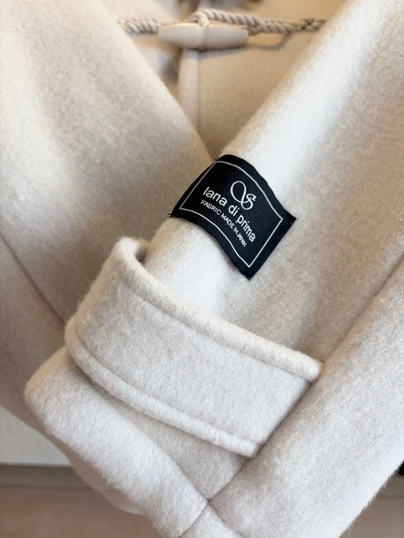 スナイデル　ウールシャギーショートダッフル　0サイズ