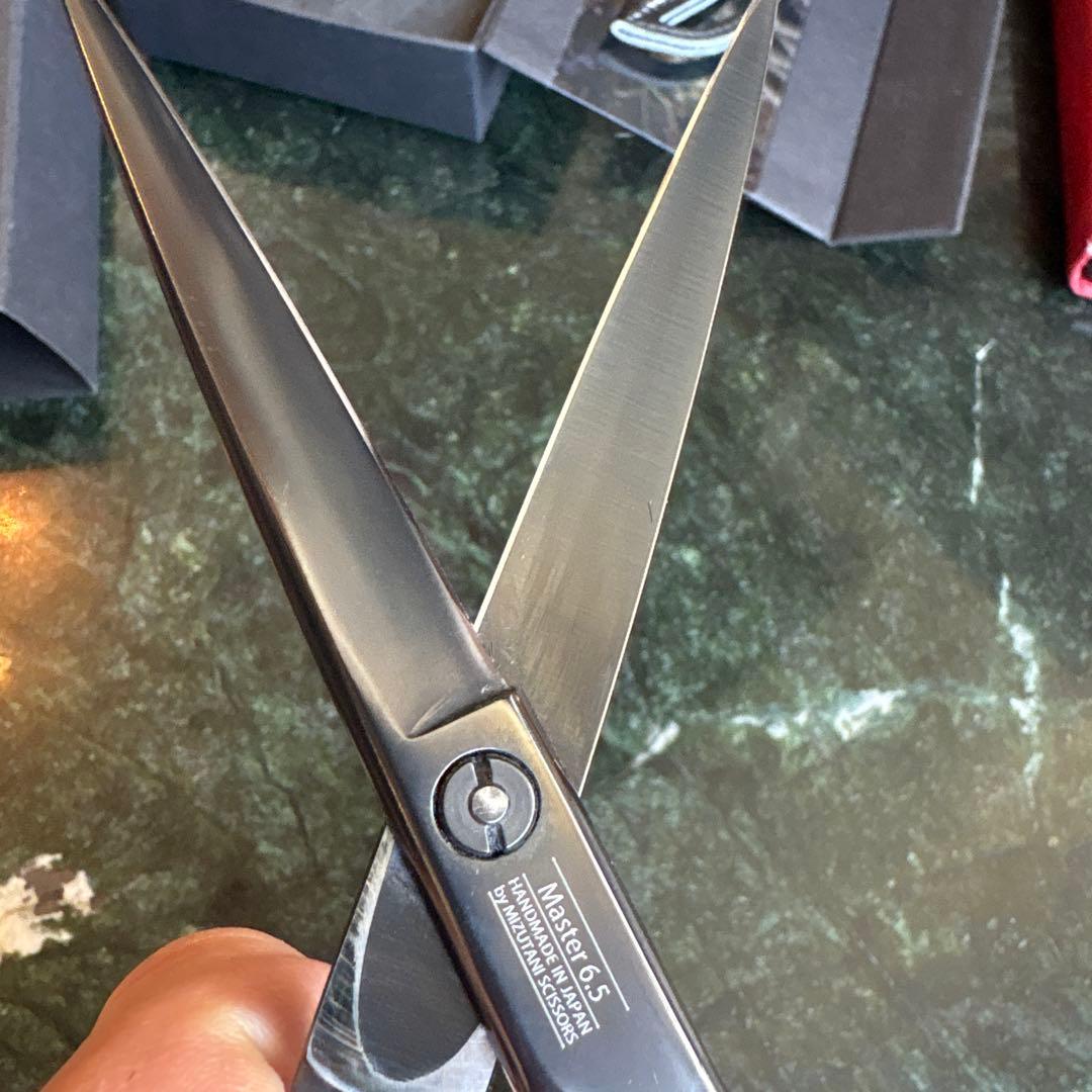 Mizutani Master 65 シザー 6.5インチ