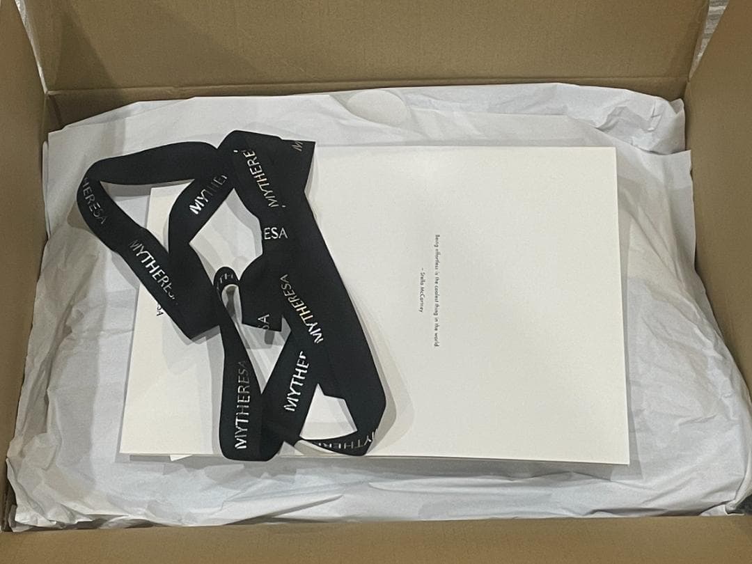 新品タグ付き   ミスティーク フード ダウン コート