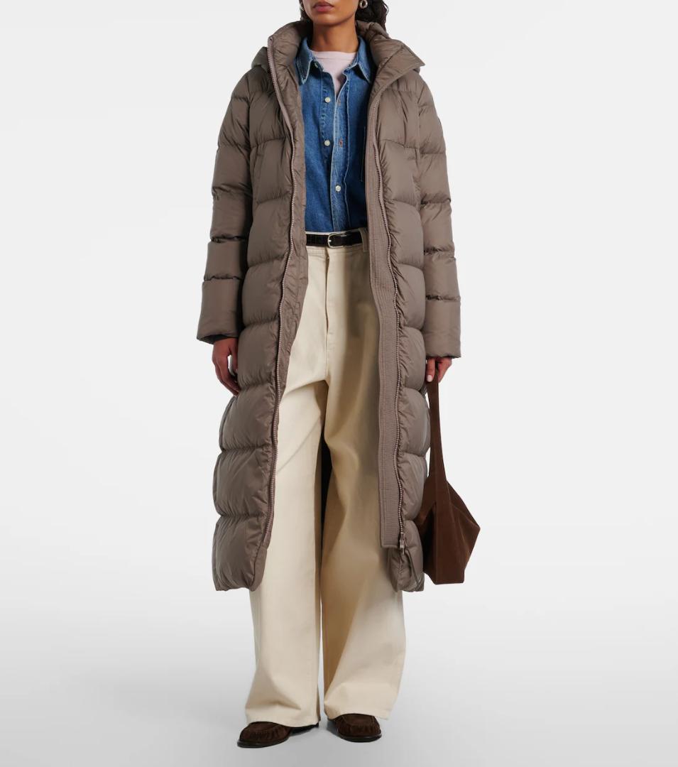 新品タグ付き   ミスティーク フード ダウン コート