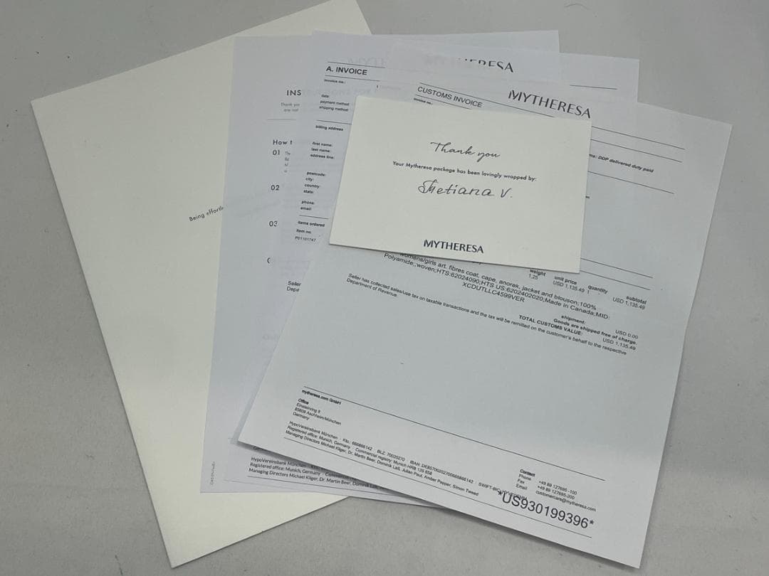 新品タグ付き   ミスティーク フード ダウン コート