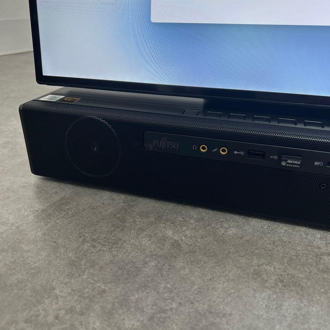 美品　富士通 FMVF90E2B 一体型パソコンFH90/E2 i7第10