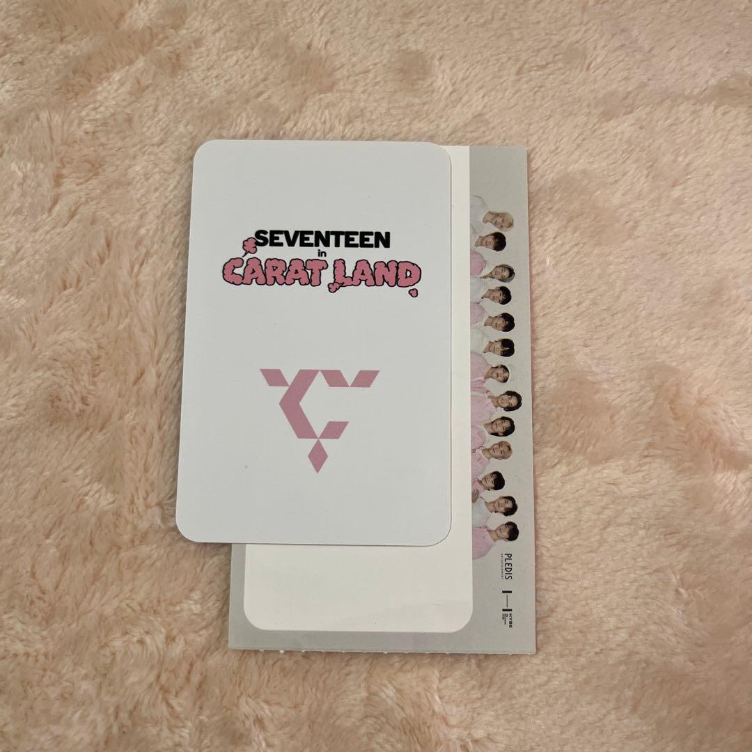 SEVENTEEN caratzone エスクプス トレカ ケレカ　スンチョル