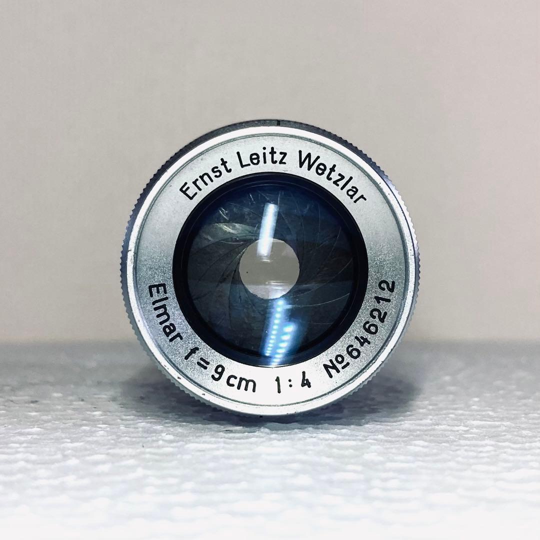 Elmar 90mm f4 All Chrome オールクローム 稀少品