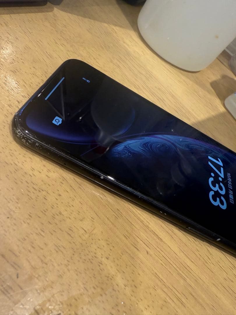 Apple iPhone XR ブラック　本体　64GB