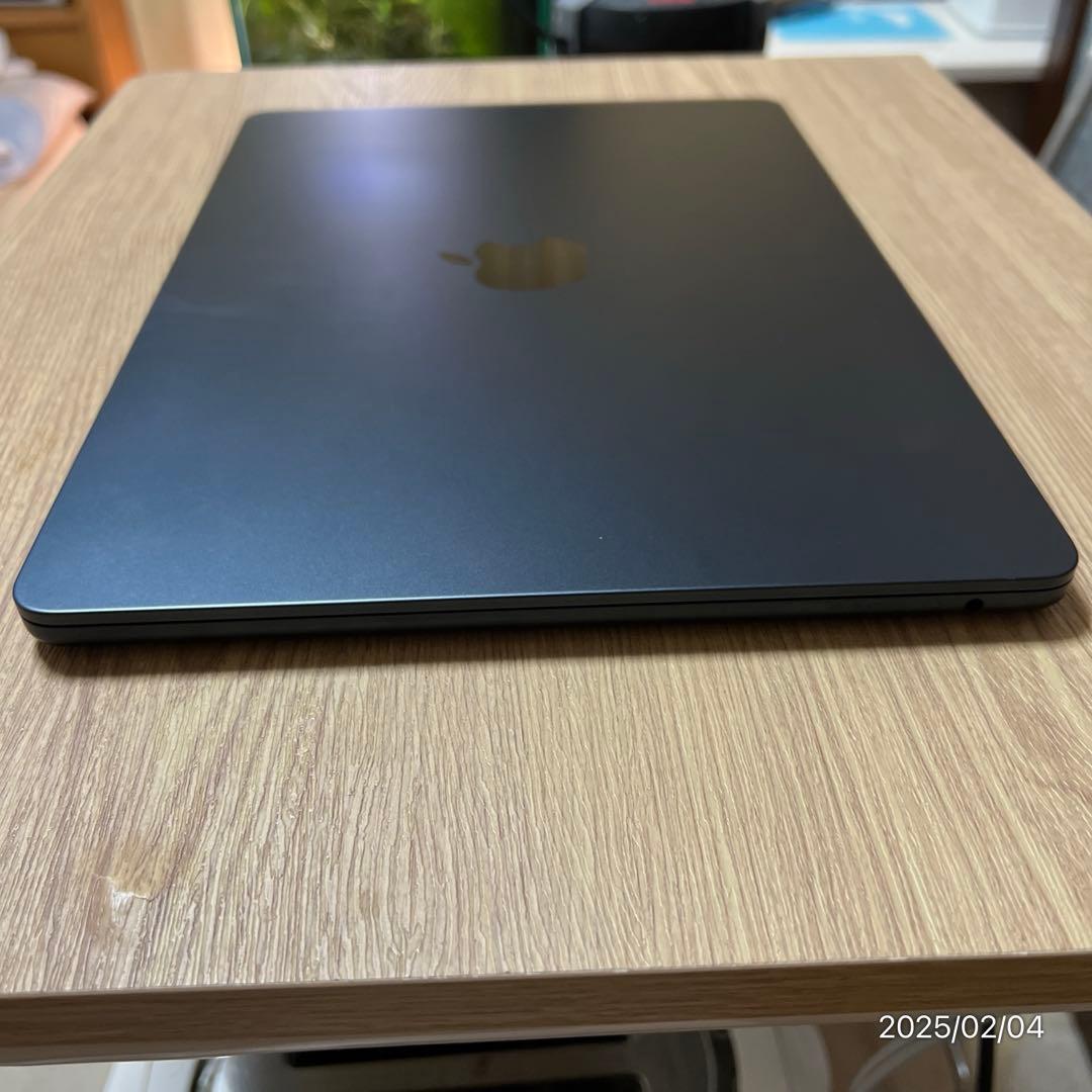 【M2】MacBook Air 2022 16GB 256GB ミッドナイト