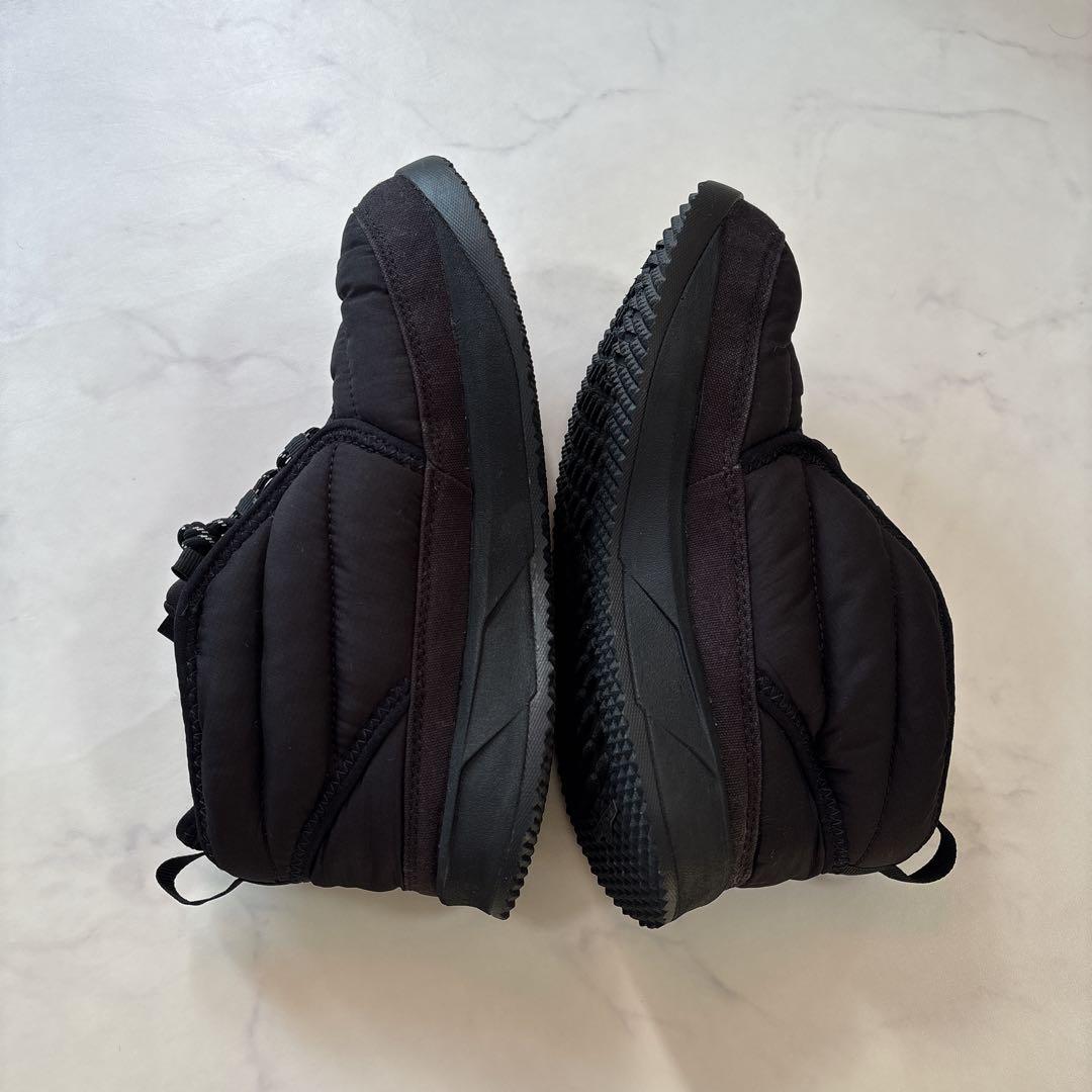 未使用級♡24cm ノース・フェイス ヌプシ チャッカ ブーツ　ブラック