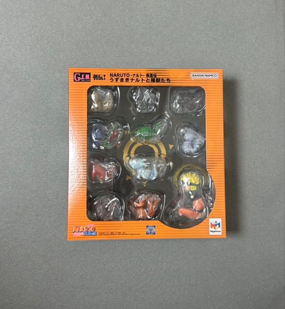 NARUTO フィギュア NARUTO GEMシリーズ 11体セット
