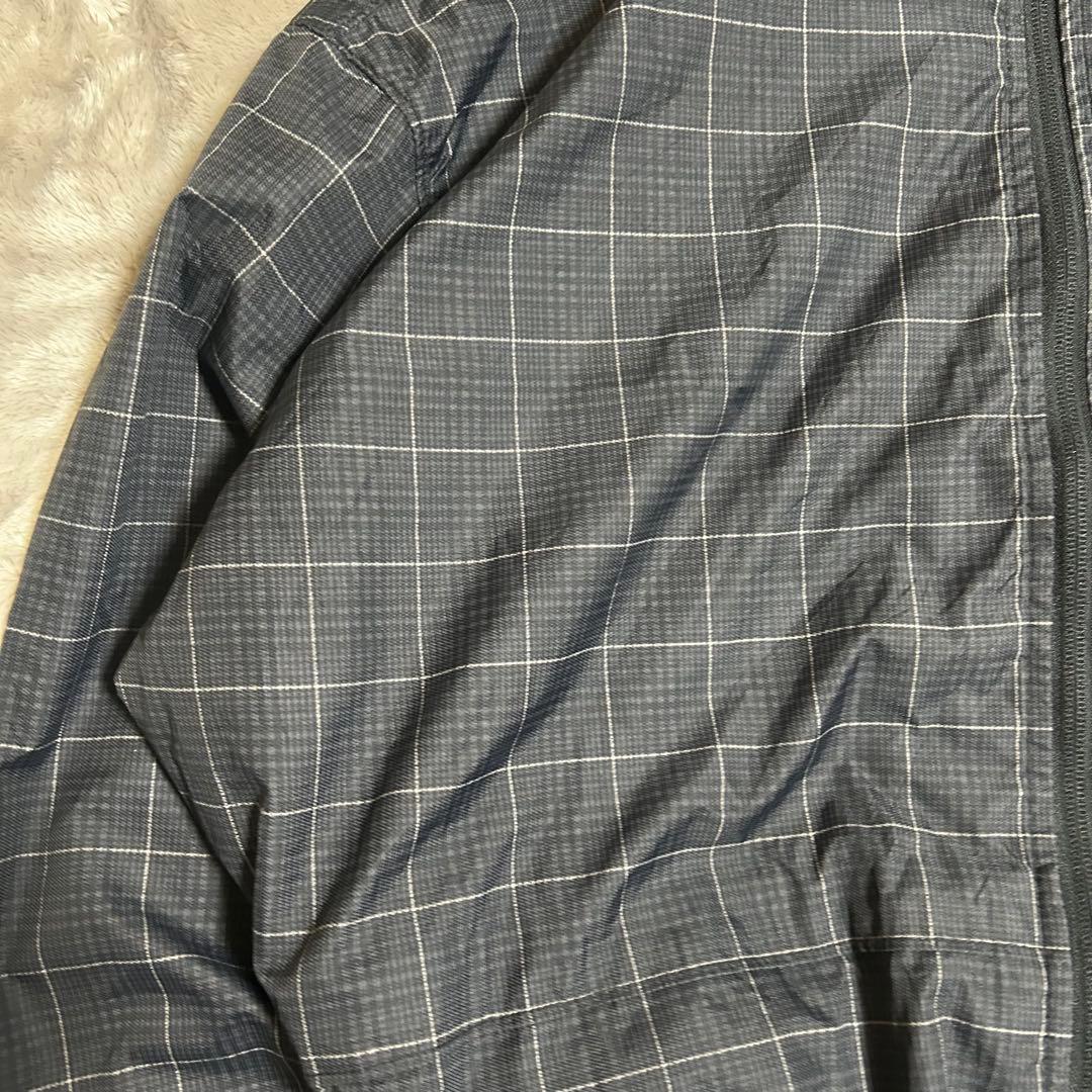 00s Columbia チェック マウンテンパーカshell jacket 黒