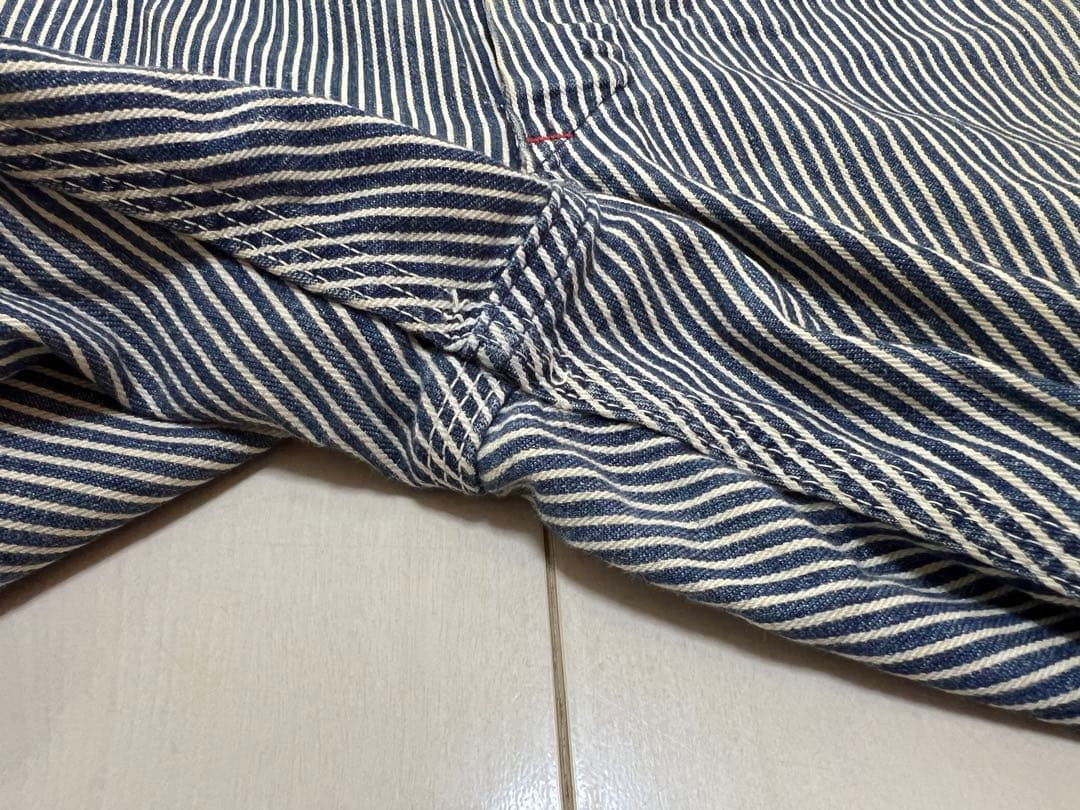 ビッグサイズ 60s BIGMAC オーバーオール ヒッコリー USA製 50s