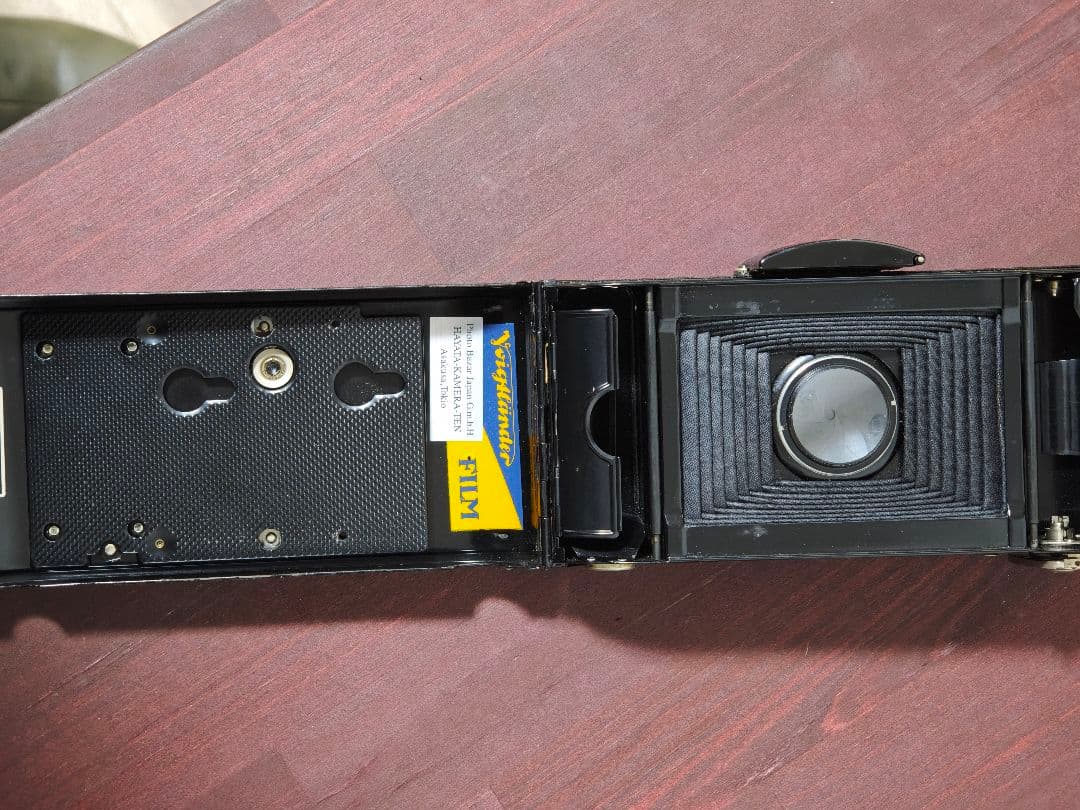 フォクトレンダー ベッサ 早田カメラ購入品