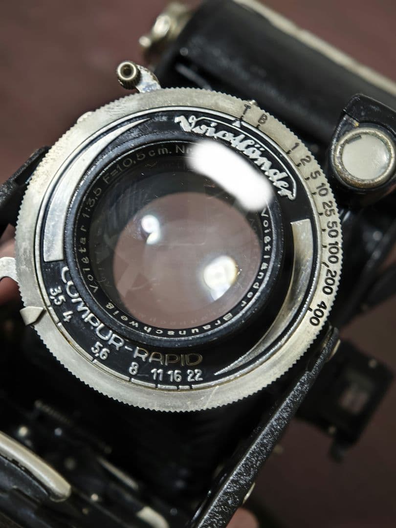 フォクトレンダー ベッサ 早田カメラ購入品