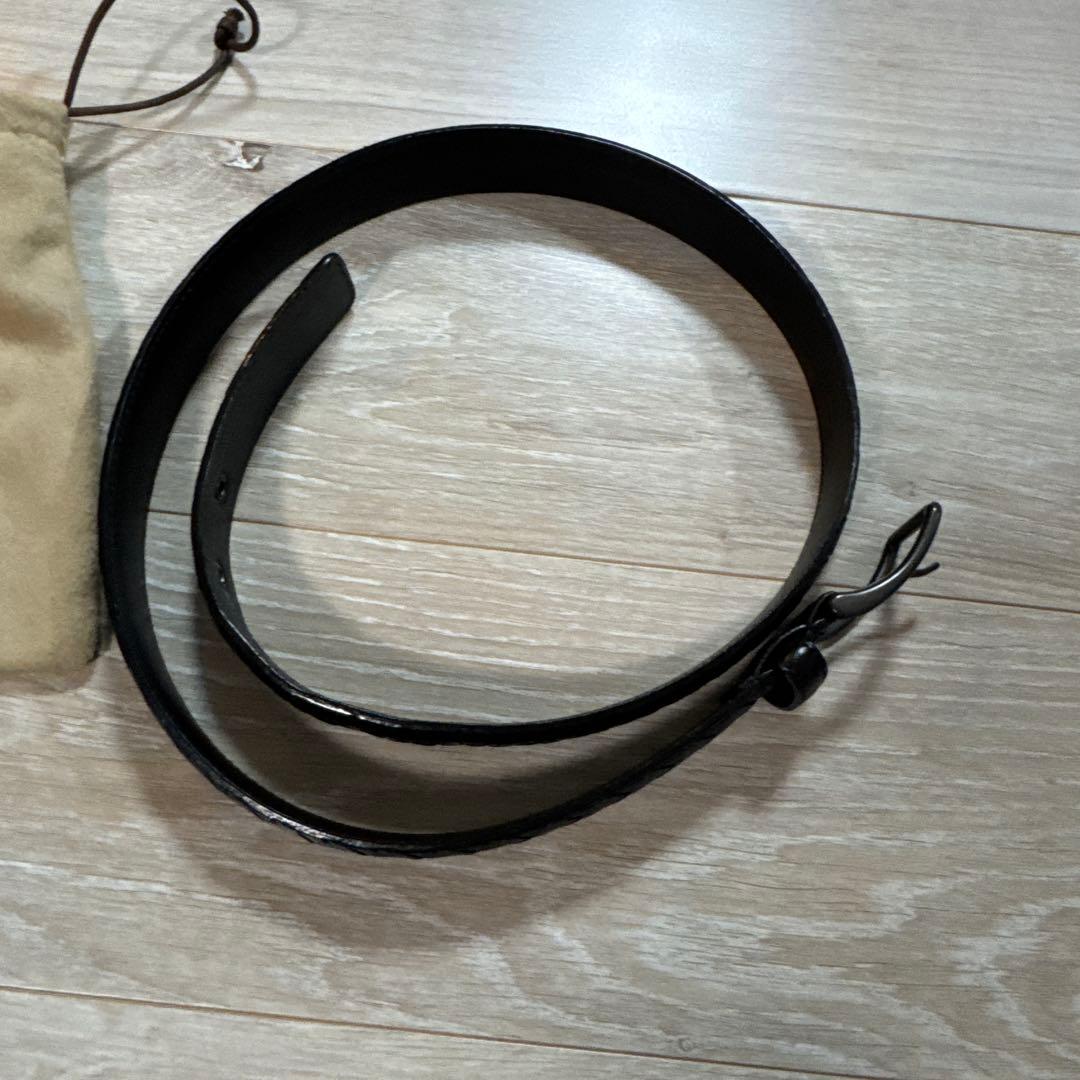 BOTTEGA VENETA レザー メンズ ベルト
