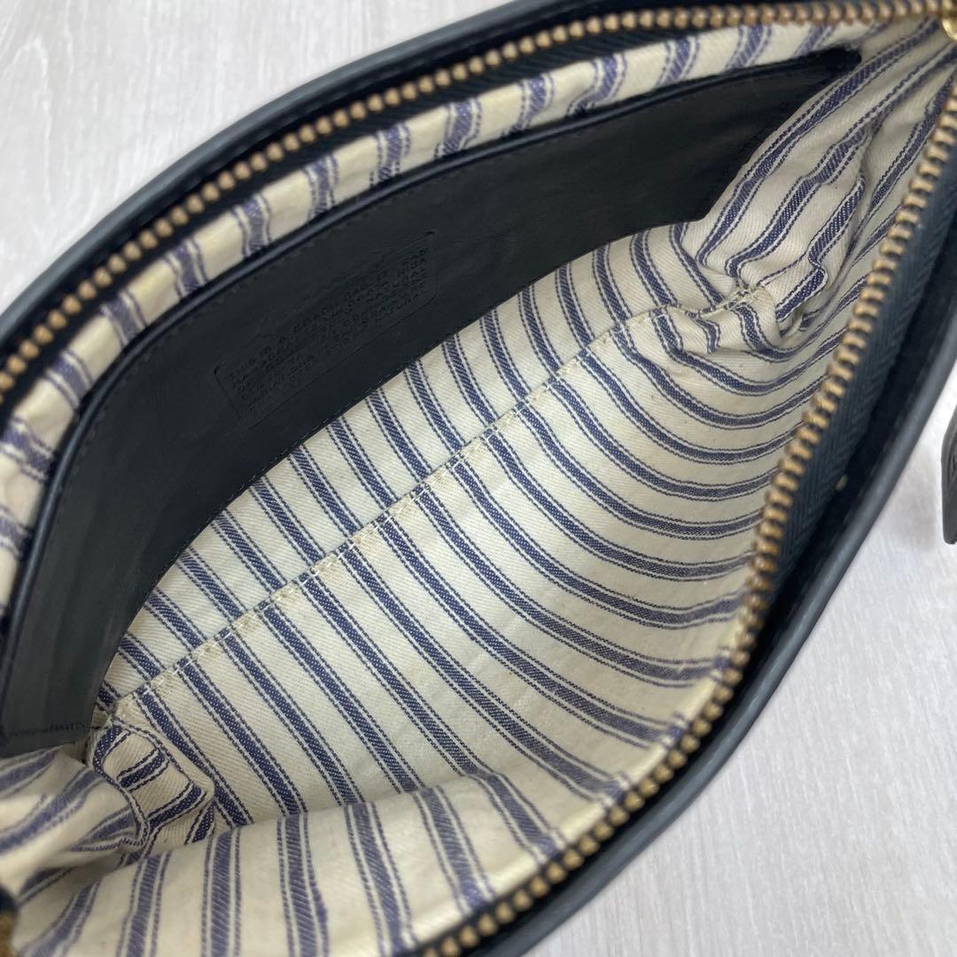 希少 オールドコーチ OLDCOACH ポーチ 小物入れ ブラック