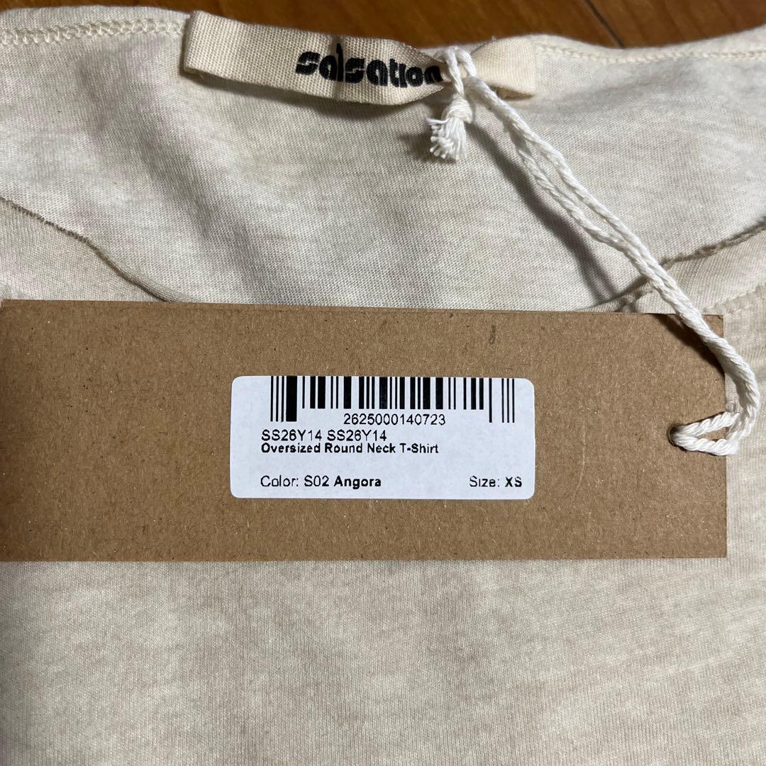 salsation サルセーション　Round Neck Tシャツ