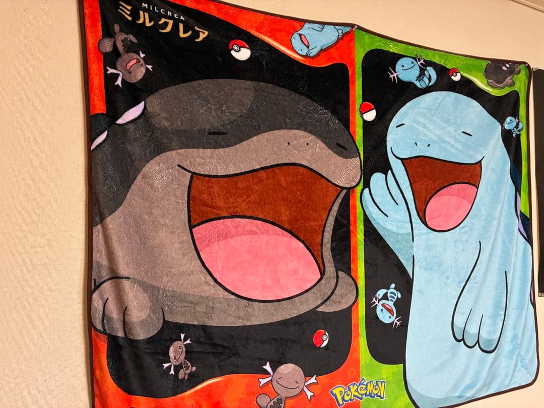 ミルクレア ドオー　ヌオー ブランケット　ポケモン