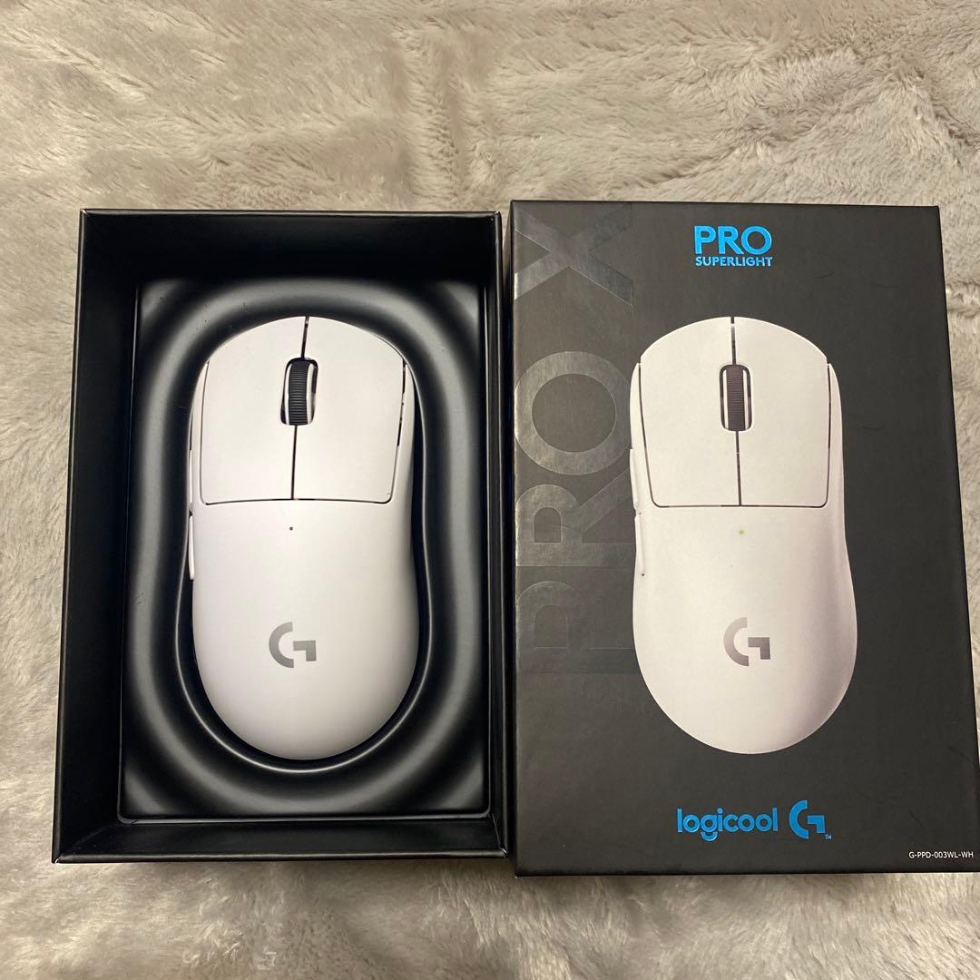 logicool G PRO SUPERLIGHT ホワイト