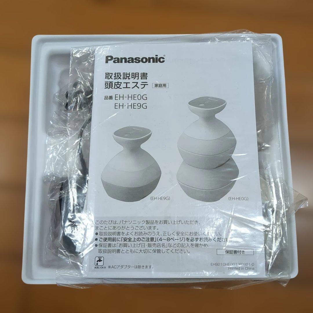 Panasonic EH-HE9G 頭皮エステ