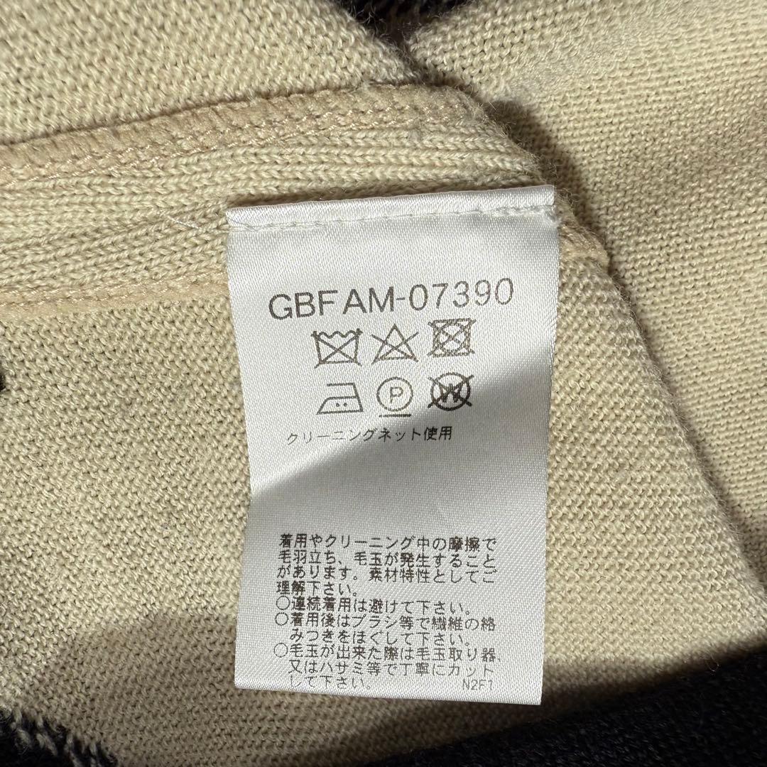 美品✨22AW 現行品 シビラ サークルインターシャアートデザインニット M