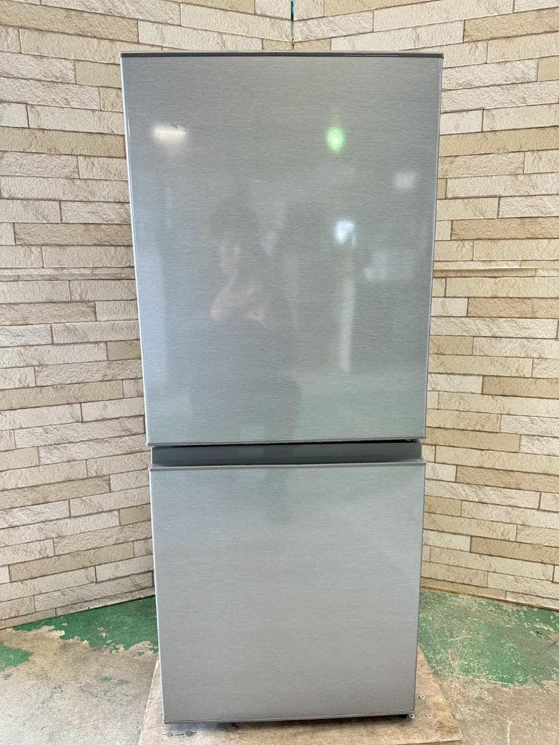 大阪送料無料★3か月保障★冷蔵庫★2022年★AQR-13M(S)★SR-251