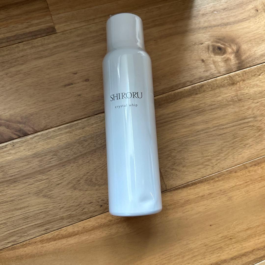 SHIRORU crystal whip 洗顔料 7本(+1おまけ)セット