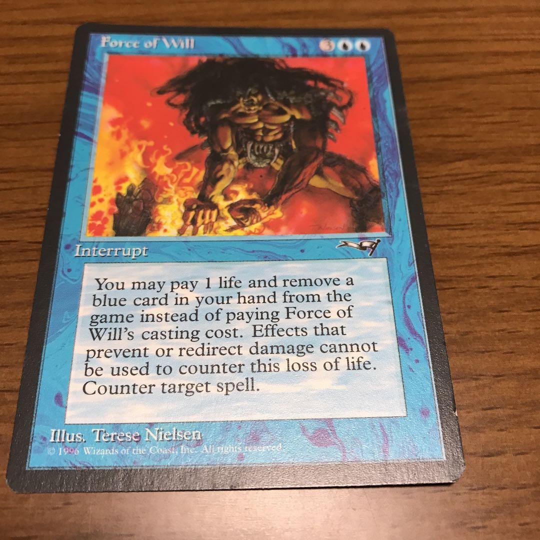 MTG Forceofwill 英語版