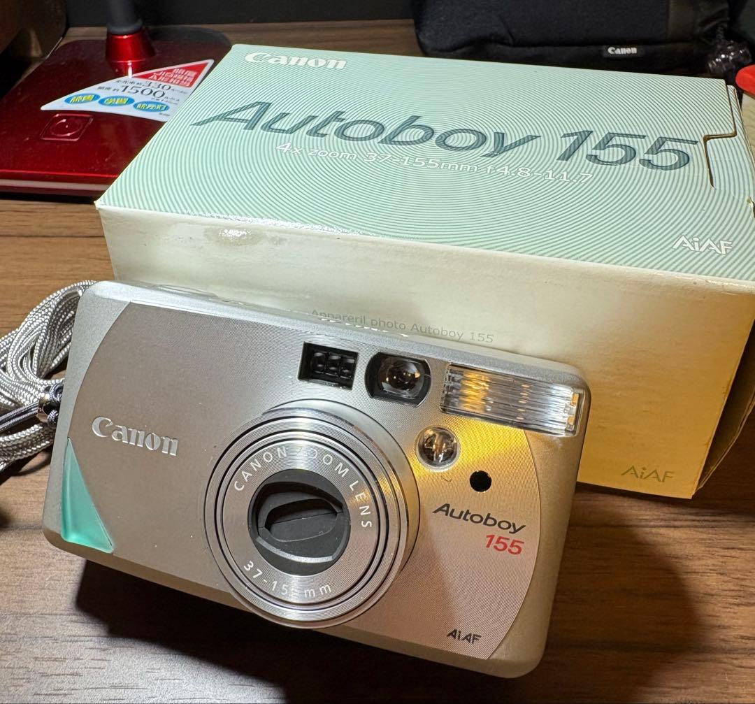 Canon Autoboy 155 コンパクトカメラ