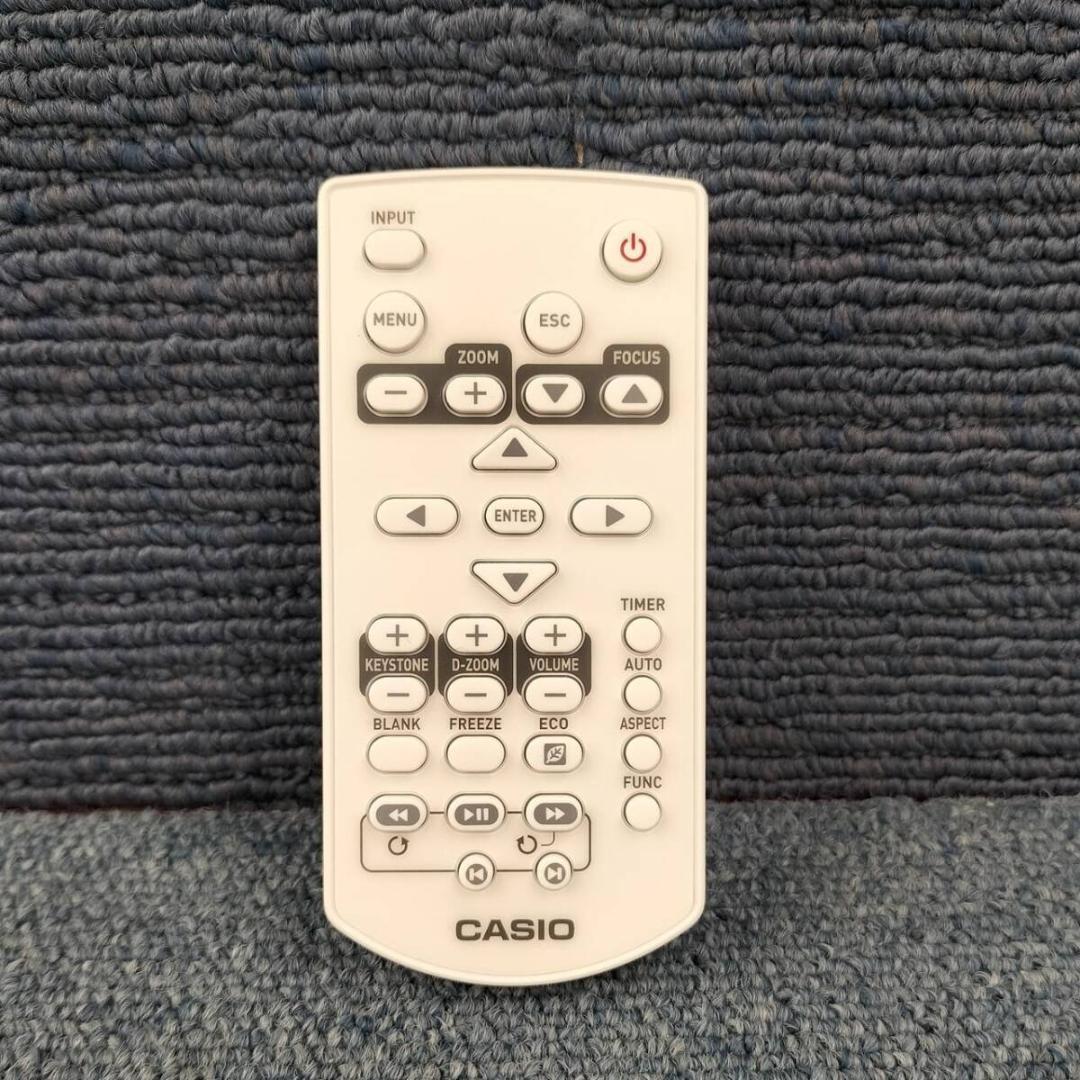 CASIO XJ-A257・小型プロジェクター HDMI対応 リモコン付き